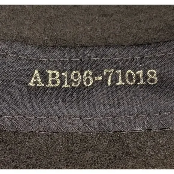 Pendleton Wool Felt Safari Fedora Hat Brown Leather Band Outback Style Medium...